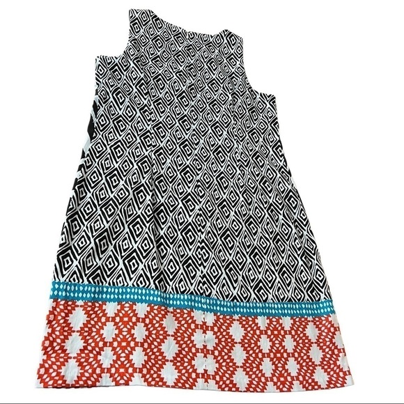 London Times Sleeveless Petite Shift Dress - Picture 8 of 10